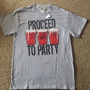 Toby Keith T-Shirt New Proceed To Party Size Med